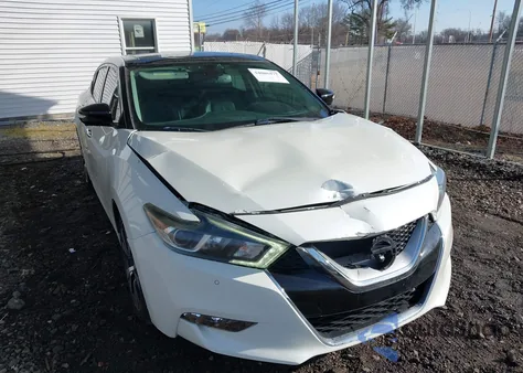 2018 Nissan Maxima 3.5 Platinum from USA, damaged, VIN 1N4AA6AP0JC371231